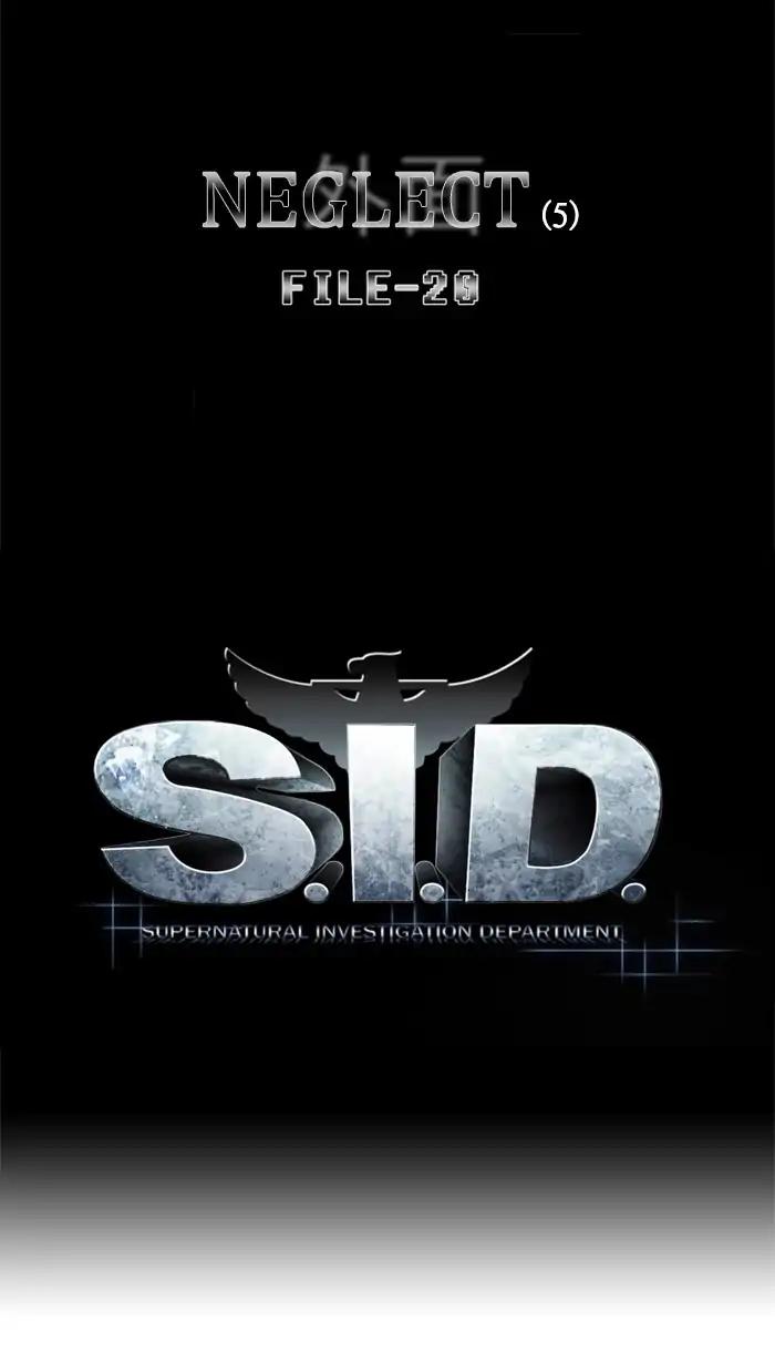 S. I. D. Chapter 186 48